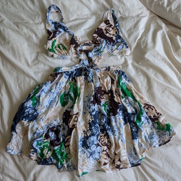 Agua Bendita Gillian Cardumen Dress NWT! - Picture 6 of 7